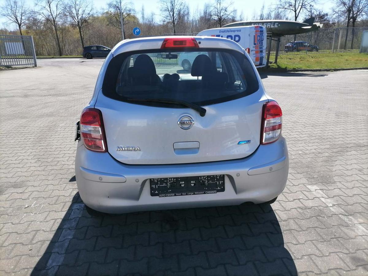 Nissan Micra K13 original Hinterachse Trommelbremse 1,2 59kw Bj.2011